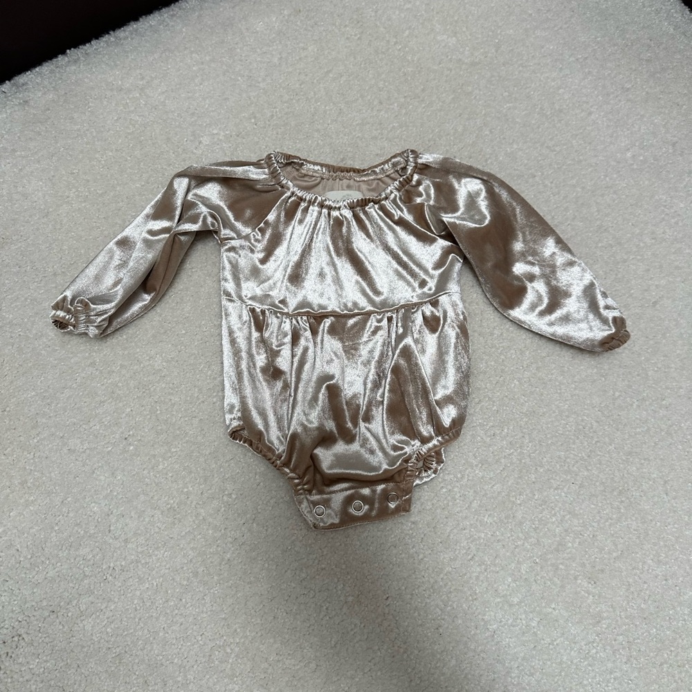 Elegant Cream Kids One Piece